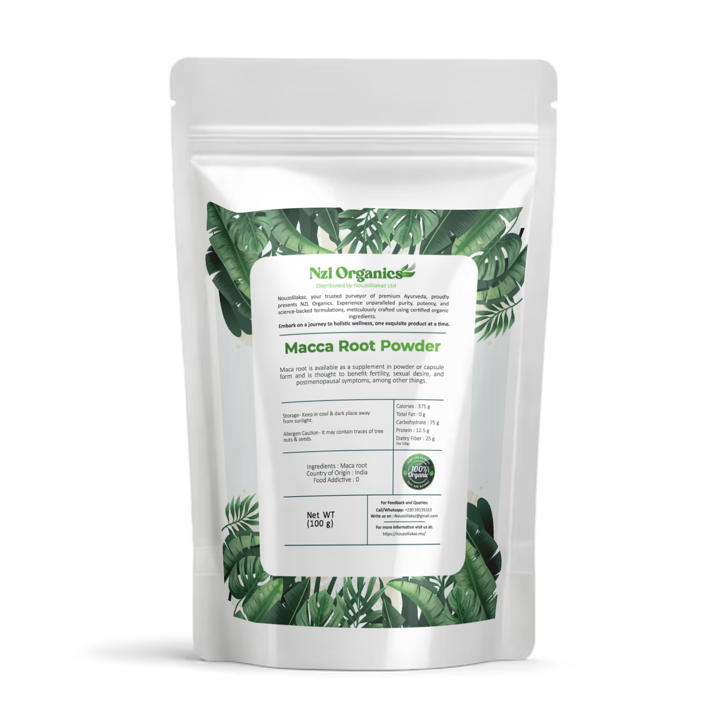 Macca Root Powder(100g)